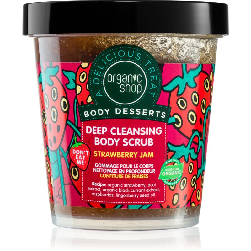 Organic Shop Body Desserts Strawberry...