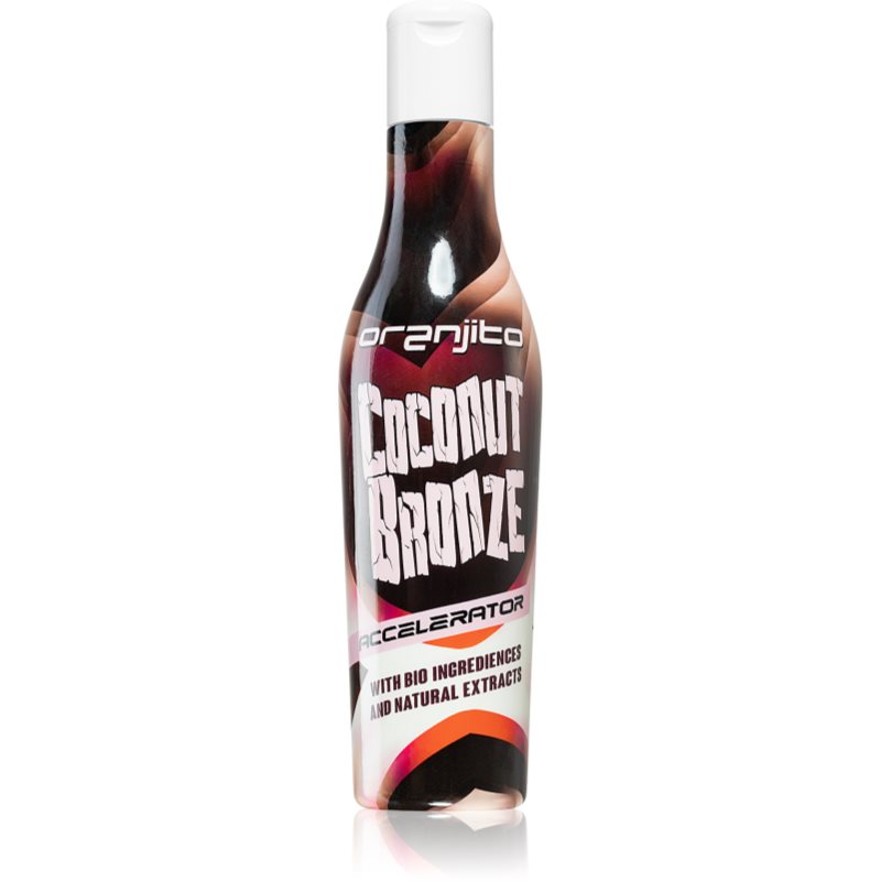 Oranjito Coconut Bronze Accelerator...
