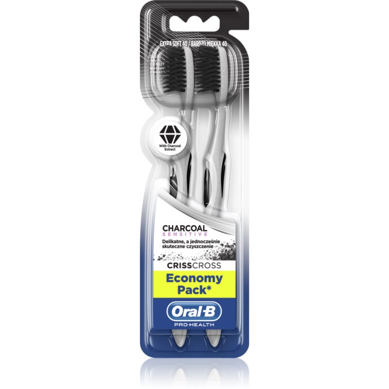 Oral-B 3D White Charcoal zobna ščetka...