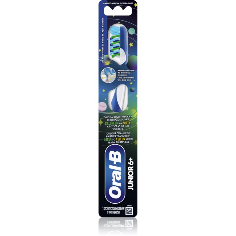 Oral-B Junior 6+ zobna ščetka za...