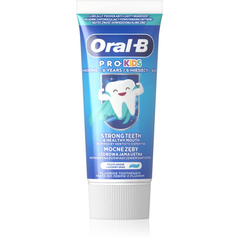 Oral-B PRO Kids zobna pasta za otroke...