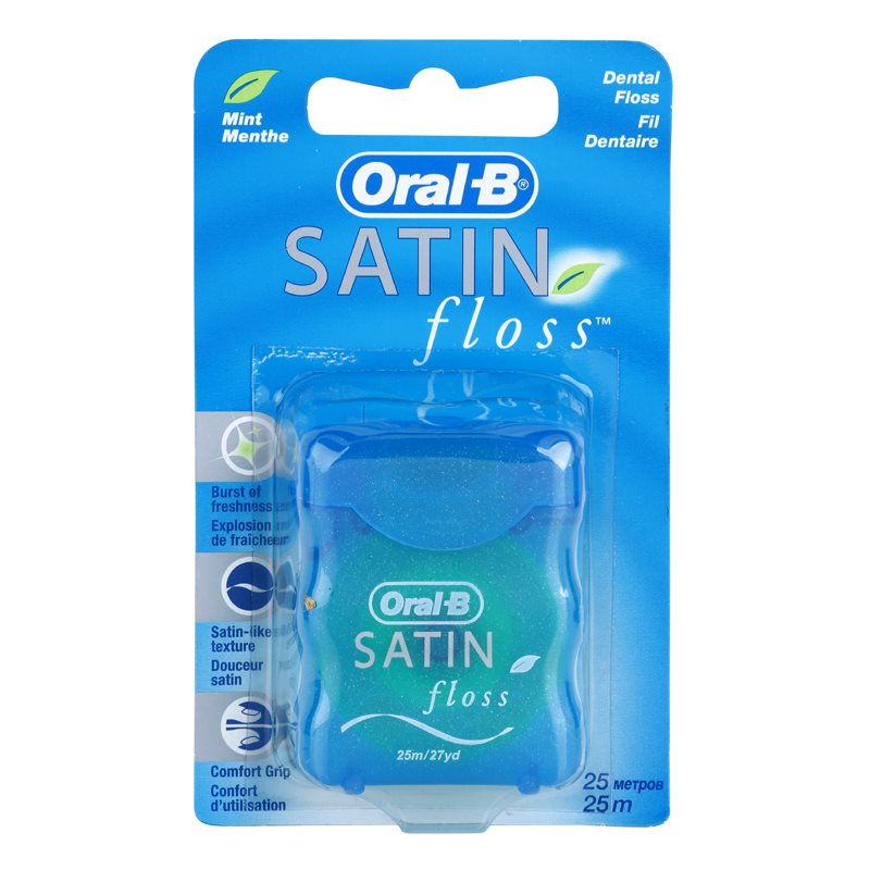 Oral-B Satin Floss zobna nitka okus...