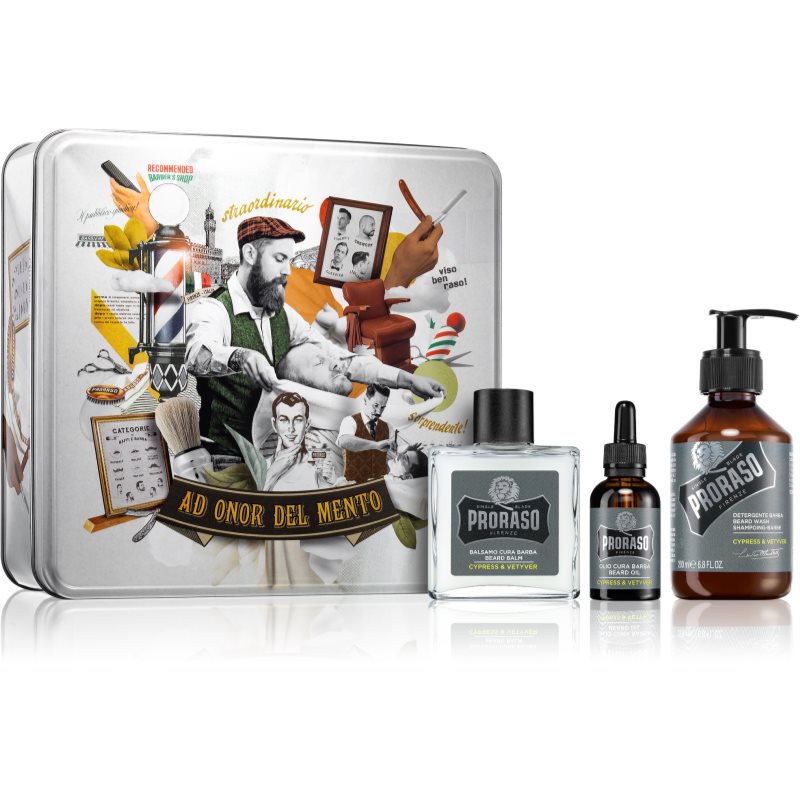 Proraso Set Beard Routine set za brado...
