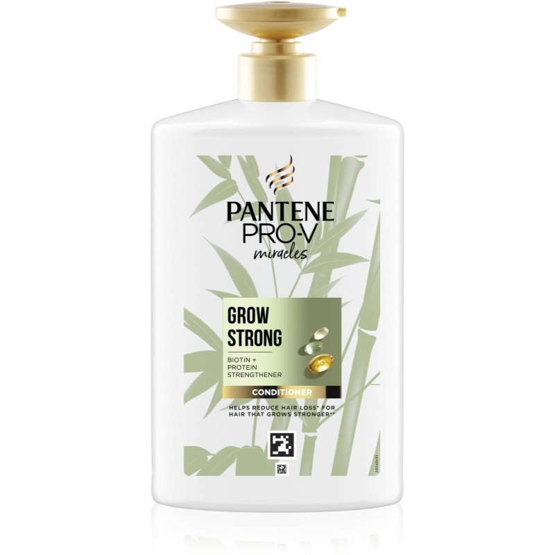 Pantene Pro-V Miracles Grow Strong...