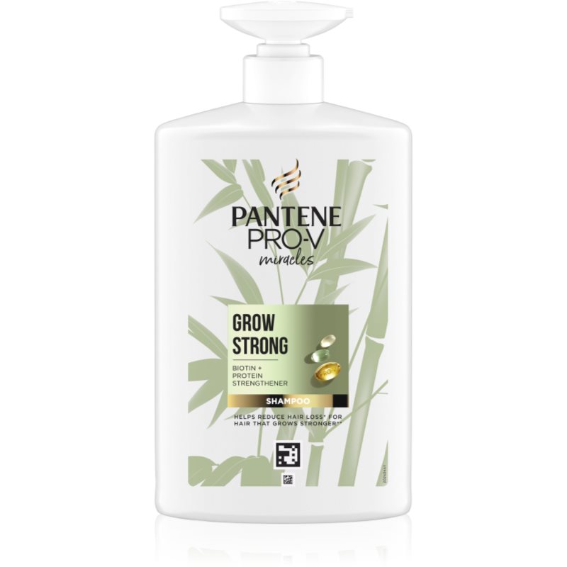 Pantene Pro-V Miracles Grow Strong...