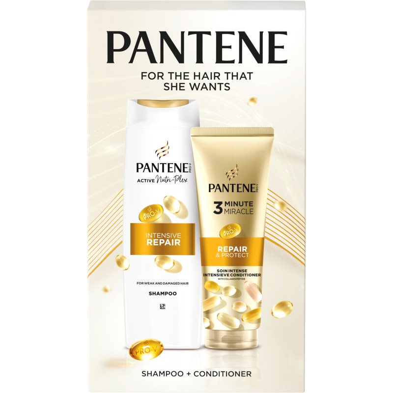Pantene Intensive Repair Hair Set...