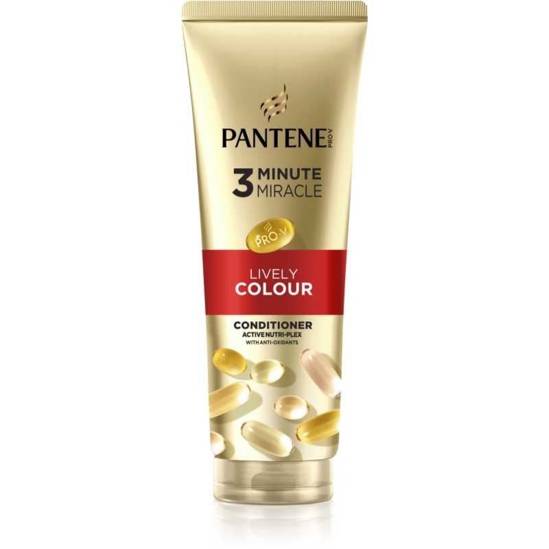 Pantene 3 Minute Miracle Lively Colour...