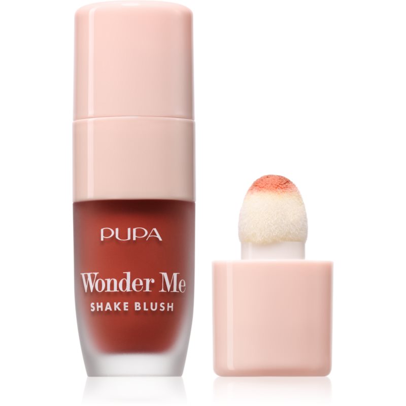 PUPA Milano Wonder Me Shake Blush...