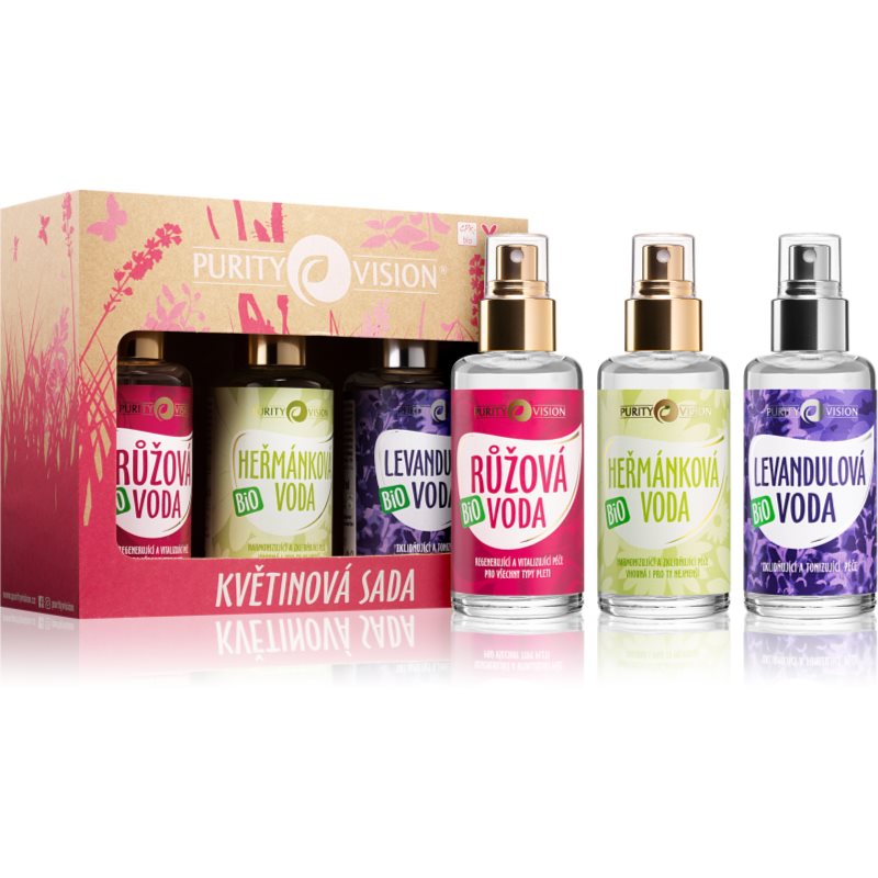 Purity Vision Flower Set darilni set za...