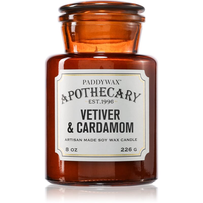 Paddywax Apothecary Vetiver & Cardamom...