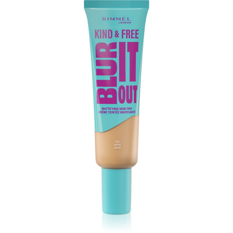 Rimmel Kind & Free Blur It Out lahki...