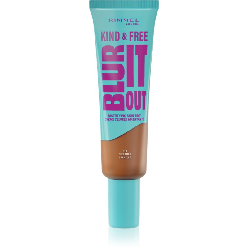 Rimmel Kind & Free Blur It Out lahki...