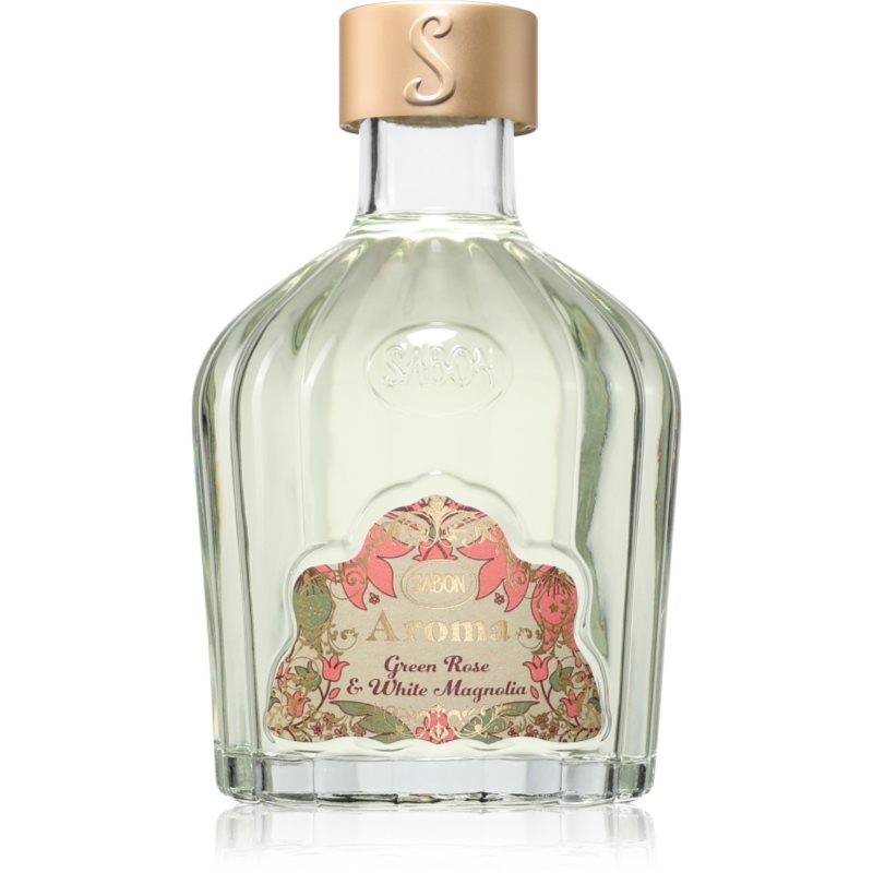 Sabon Green Rose & White Magnolia aroma...