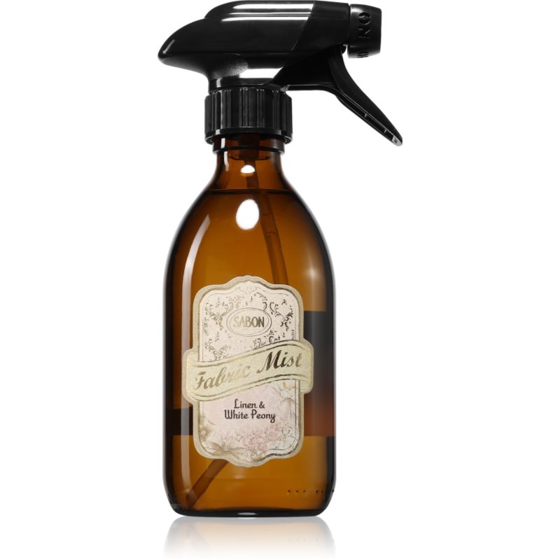 Sabon Linen & White Peony osvežilec...