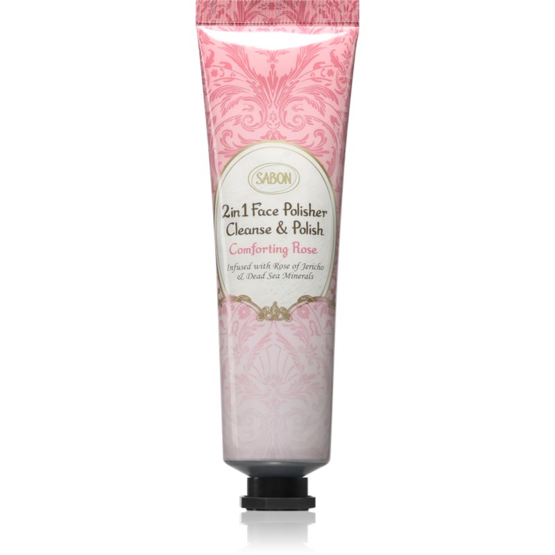 Sabon Comforting Rose čistilni gel 60...