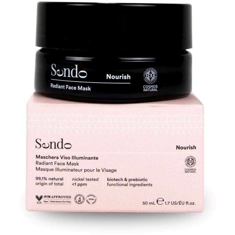 Sendo Nourish Radiant Face Mask maska...