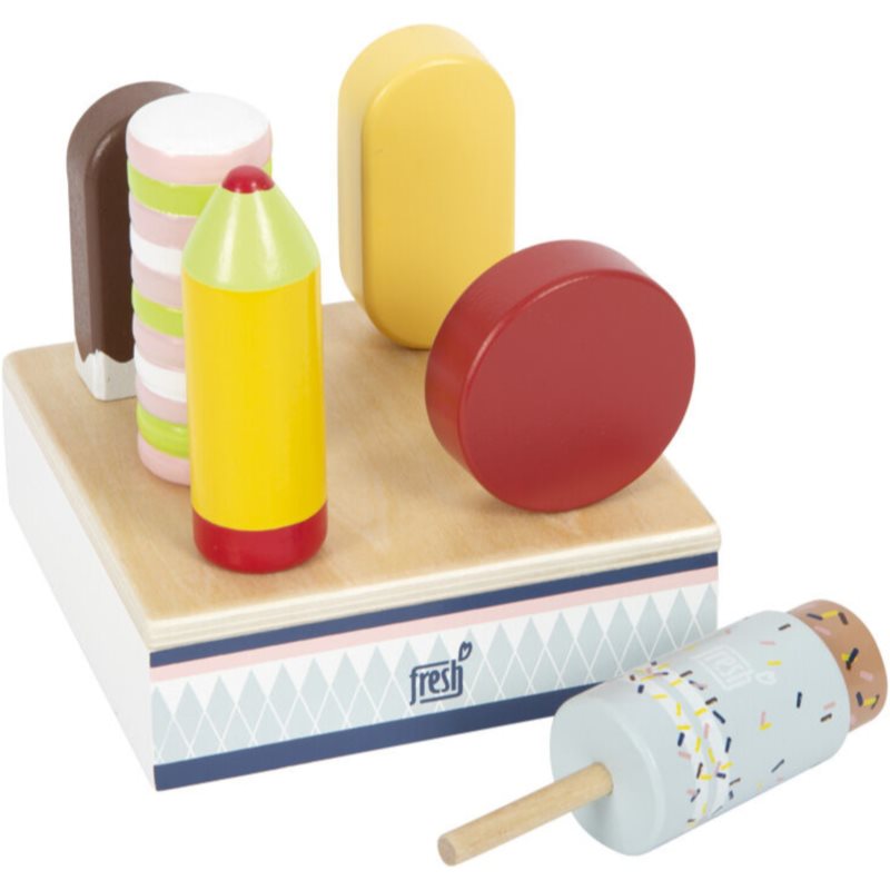 Small foot Wooden Popsicle Set Fresh...