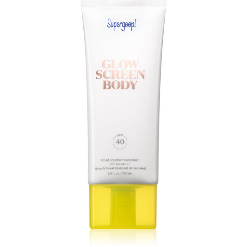 Supergoop! Glowscreen krema za telo SPF...