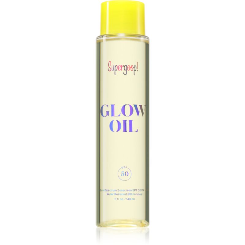 Supergoop! Glow Oil olje za telo SPF 50...