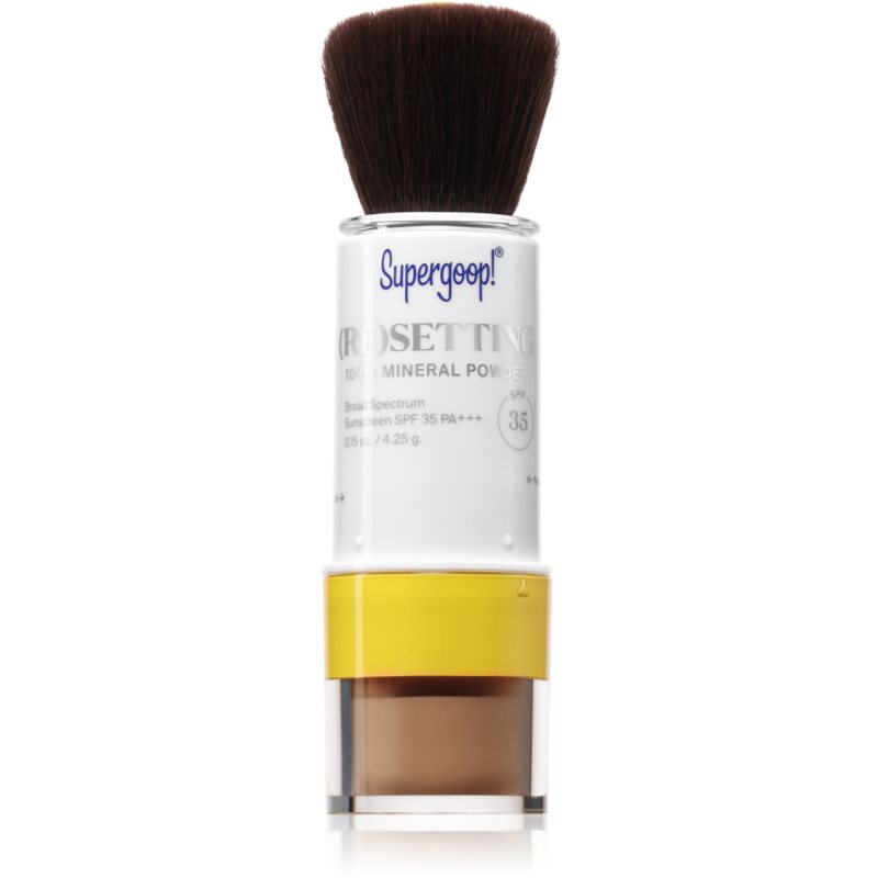 Supergoop! (Re)setting mineralni puder...