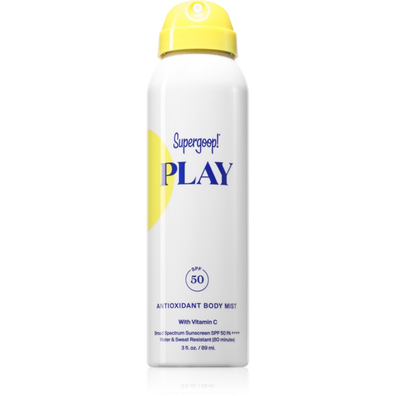 Supergoop! Play pršilo za telo SPF 50...