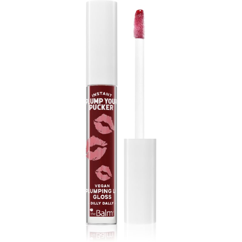 theBalm Plump Your Pucker Lip Gloss...