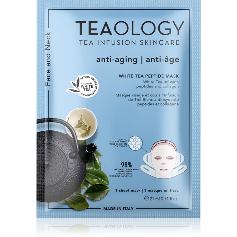 Teaology White Tea Peptide Mask maska...