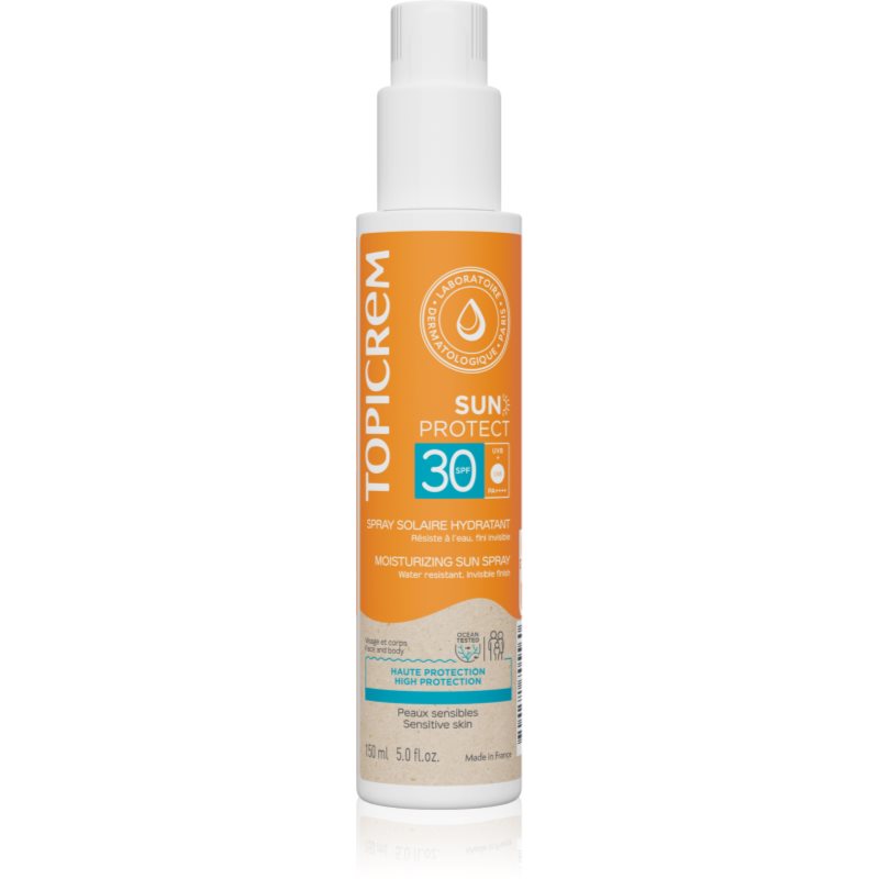 Topicrem Sun Protect Moisturizing Sun...