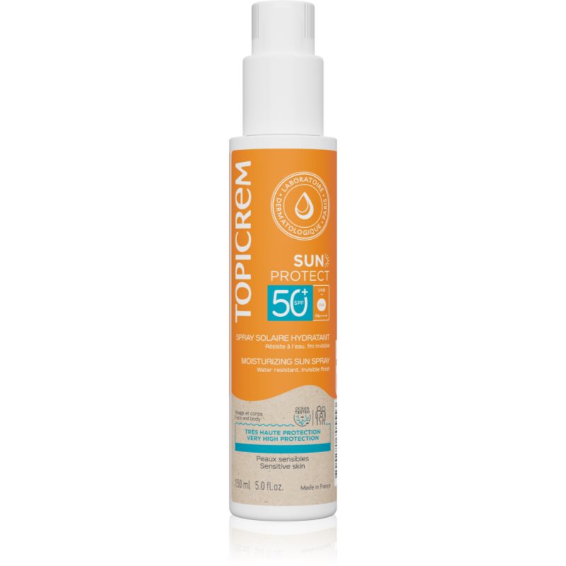 Topicrem Sun Protect Moisturizing Sun...