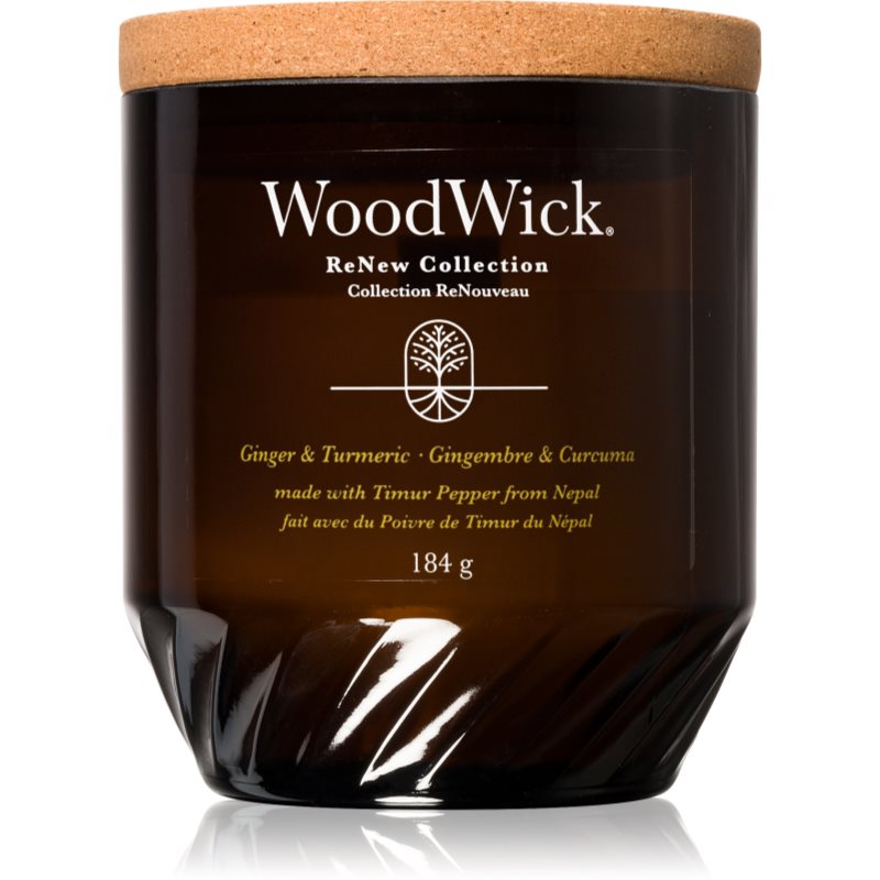 Woodwick Ginger & Turmeric dišeča...