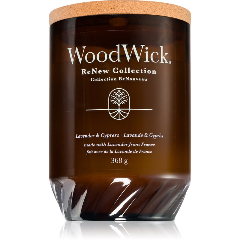 Woodwick Renew Lavender & Cypress...