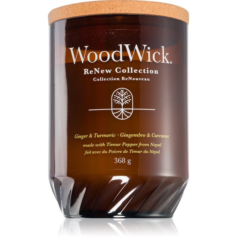 Woodwick Renew Ginger & Tumeric...