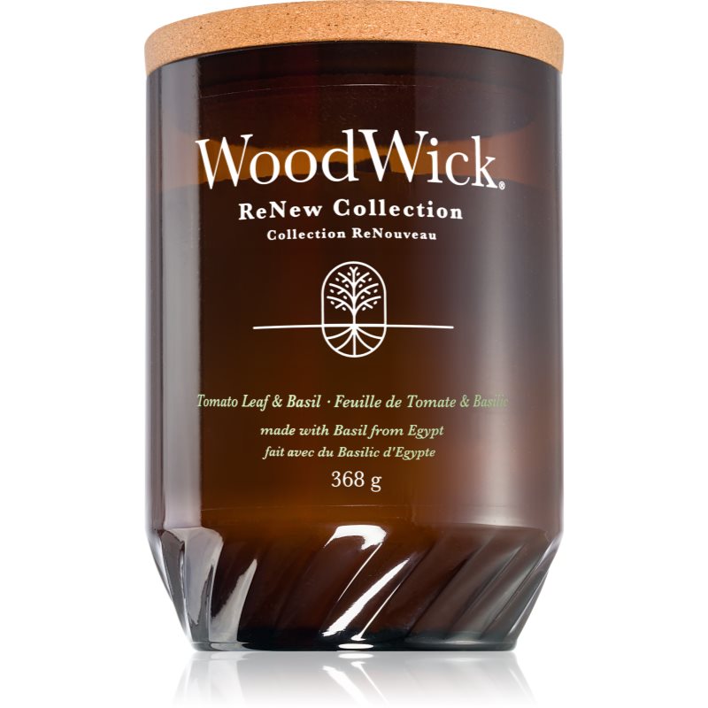 Woodwick Renew Tomato Leaf & Basil...