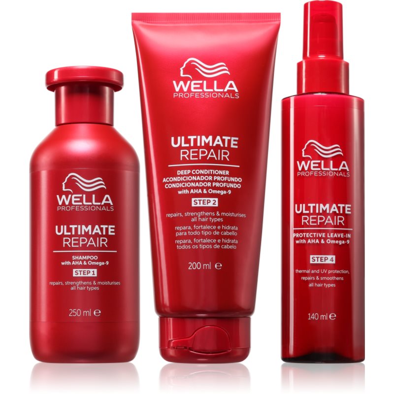 Wella Professionals Ultimate Repair Set...