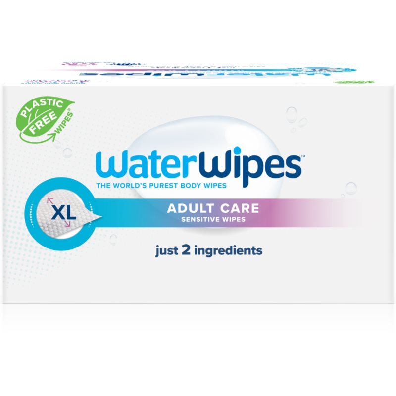 WaterWipes Adult Care vlažni robčki...
