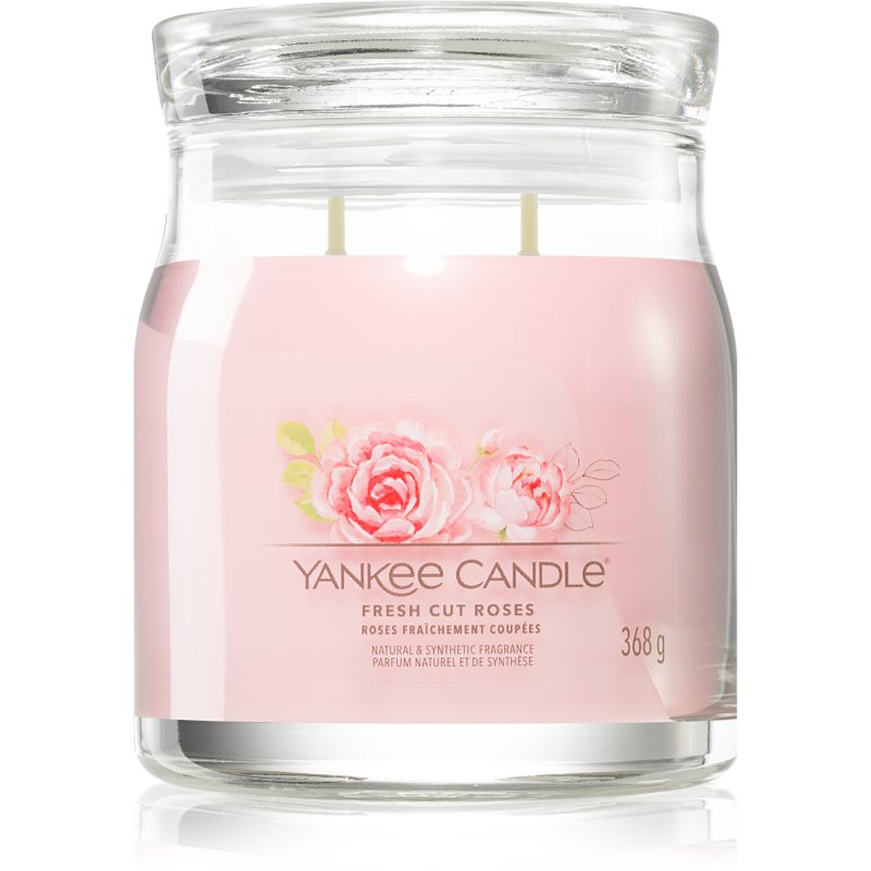 Yankee Candle Fresh Cut Roses dišeča...