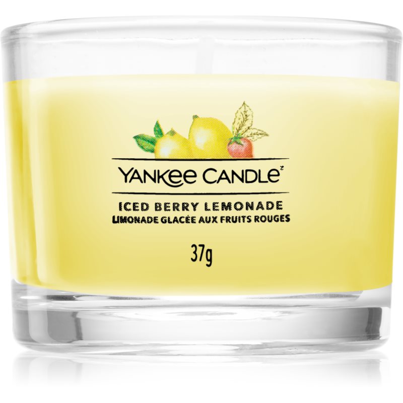 Yankee Candle Iced Berry Lemonade...