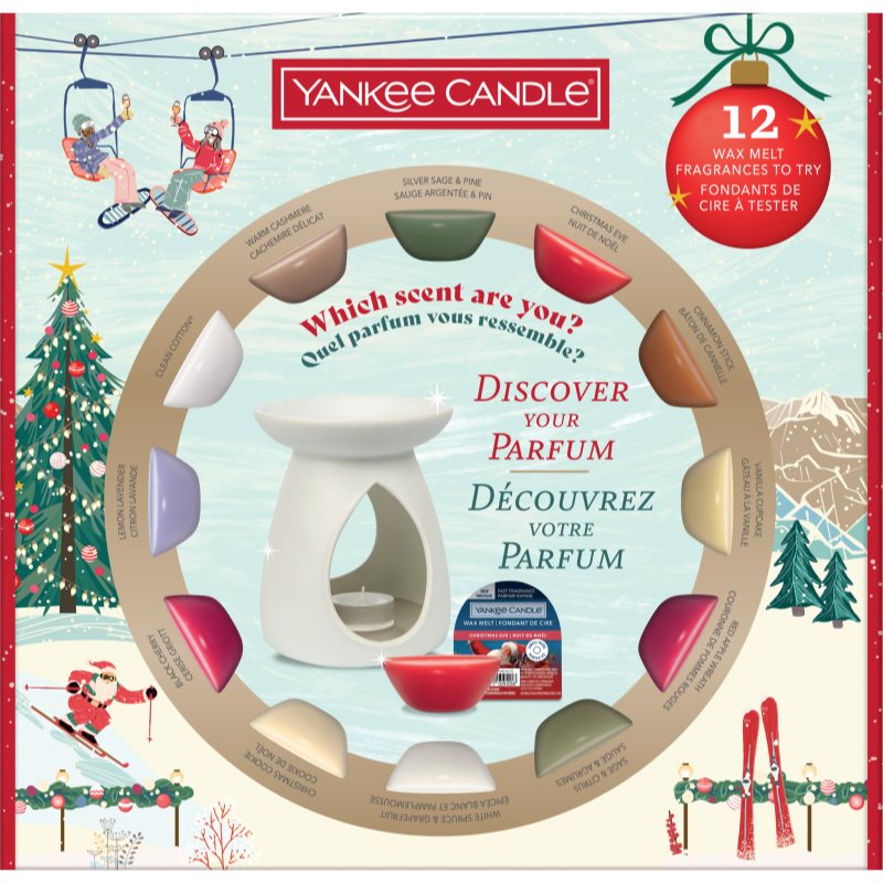 Yankee Candle Christmas Collection...