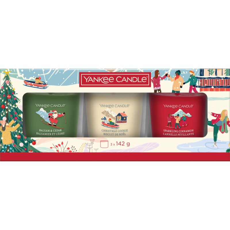 Yankee Candle Christmas Collection...