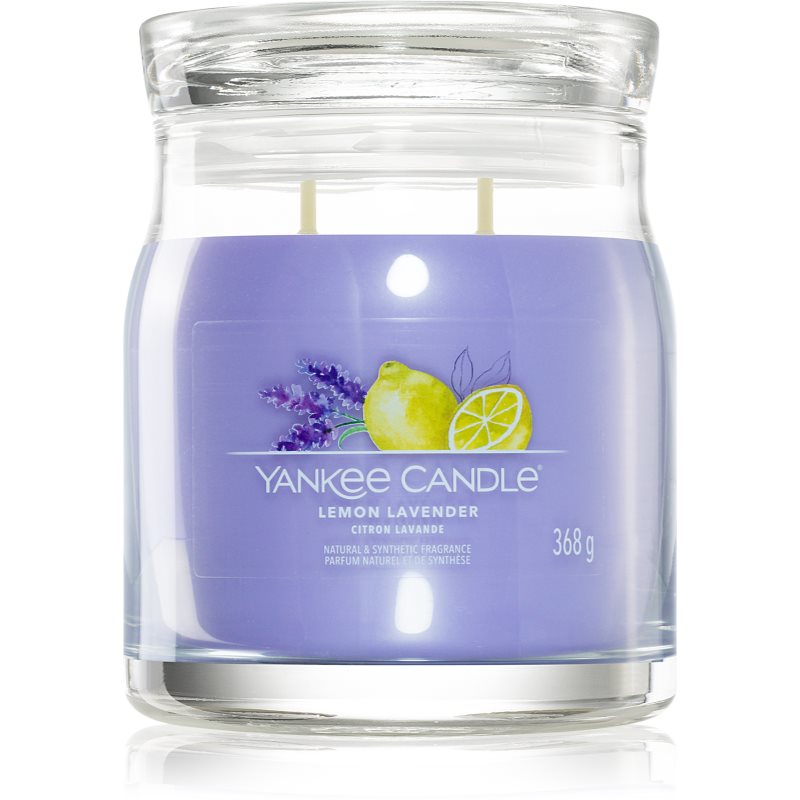 Yankee Candle Lemon Lavender dišeča...