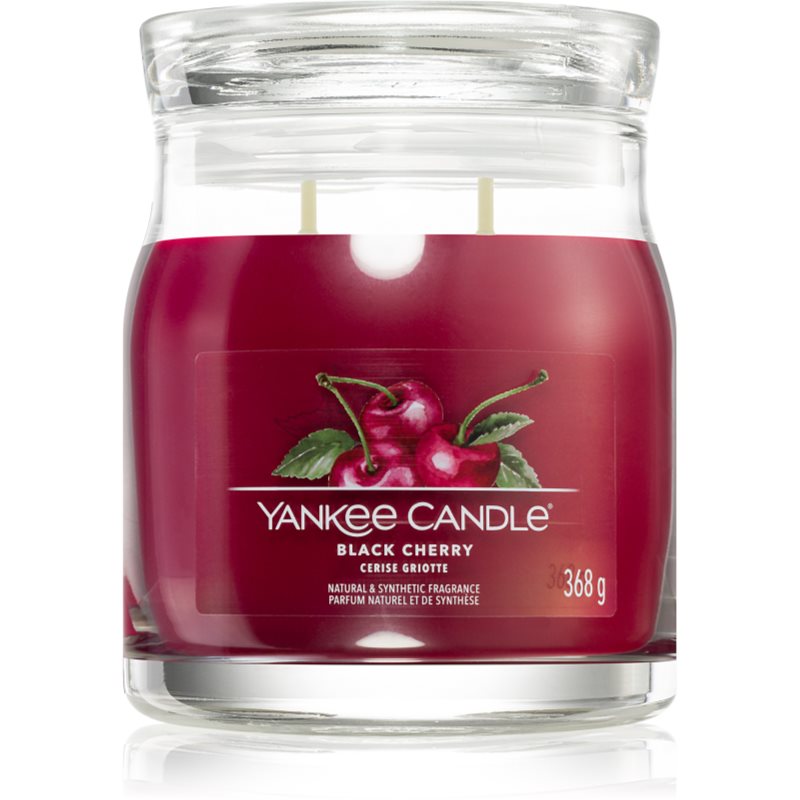 Yankee Candle Black Cherry dišeča...