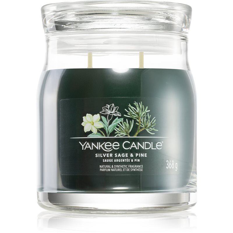 Yankee Candle Silver Sage & Pine...