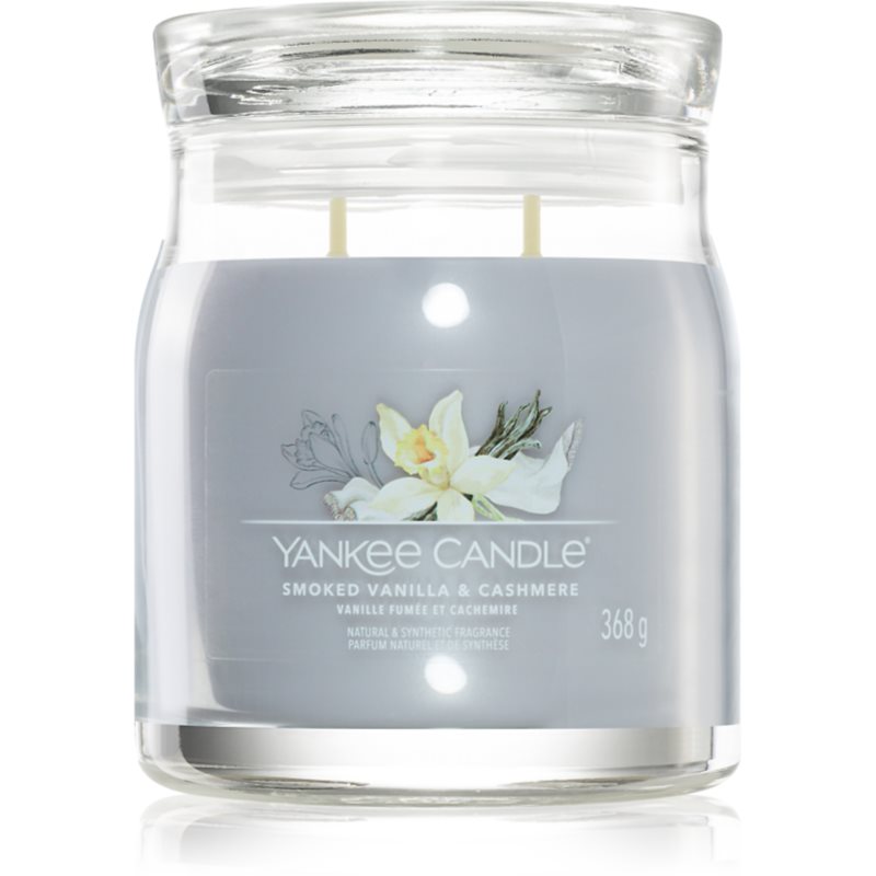 Yankee Candle Smoked Vanilla & Cashmere...