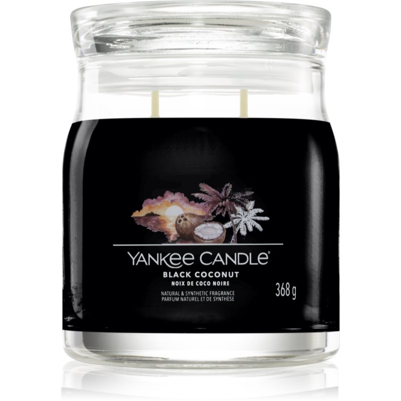 Yankee Candle Black Coconut dišeča...