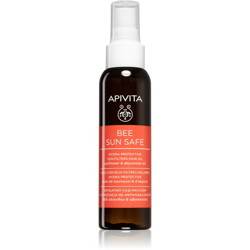 Apivita Bee Sun Safe Hair Oil vlažilno...