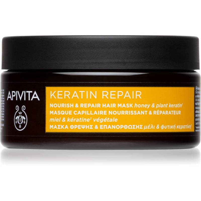 Apivita Keratin Repair Nourish Repair...
