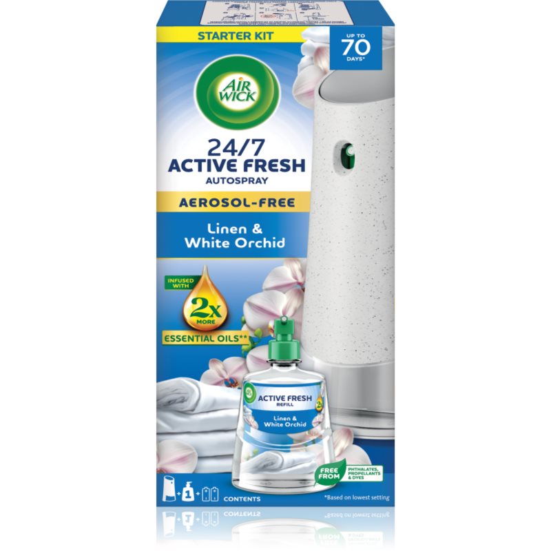 Air Wick Active Fresh Linen & White...