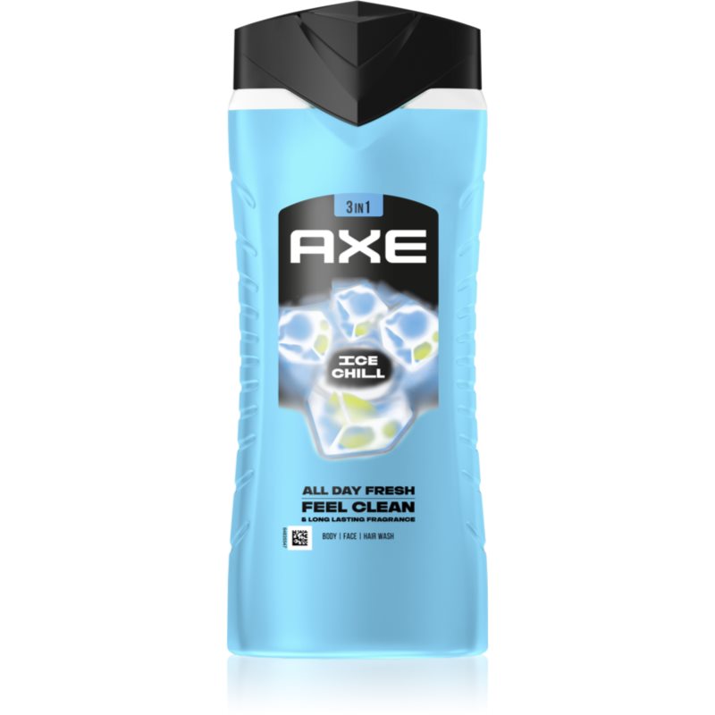 Axe Ice Chill gel za prhanje za obraz,...