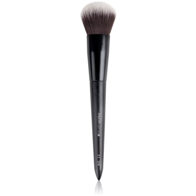 Brushworks Back Comb Brush čopič za...