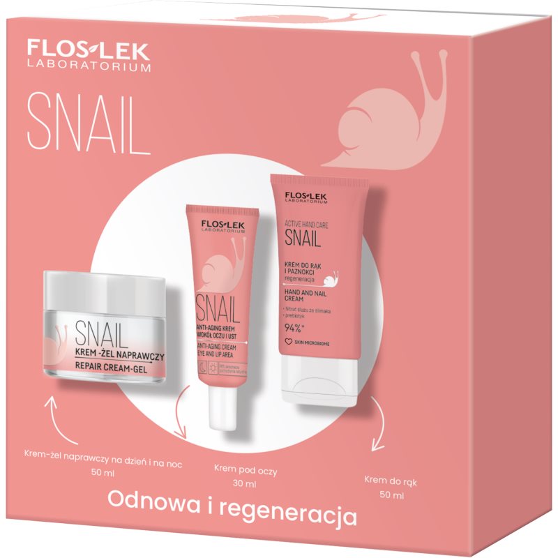 FlosLek Laboratorium Snail darilni set...
